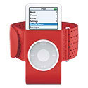 Apple iPod nano Armband - Red (MA186G/A)